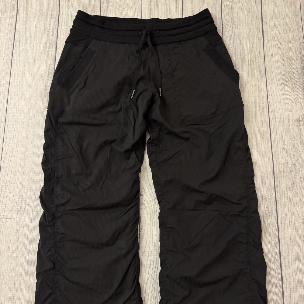 Lululemon Dance Studio Pants II Lined Size 8 Inseam 31" Women's Workout Yoga - Picture 2 of 11